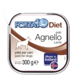 Forza10 Solo Diet karma mokra hipoalergiczna dla psów, z jagnięciną, 300 g